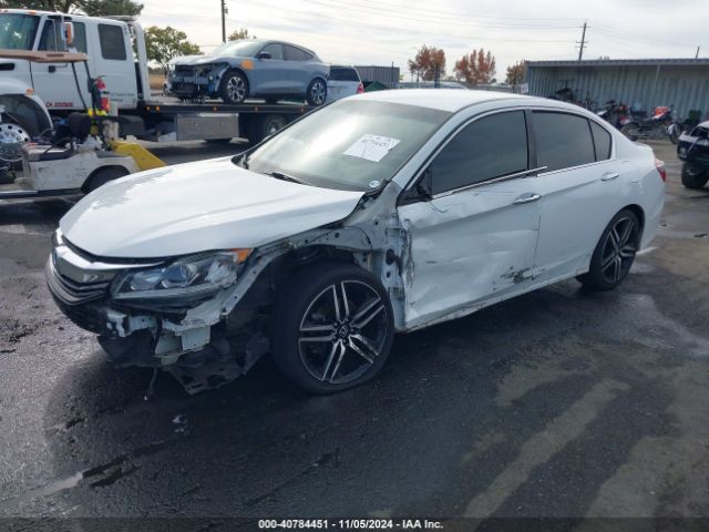 1HGCR2F19HA078685 Honda Accord Sport Se