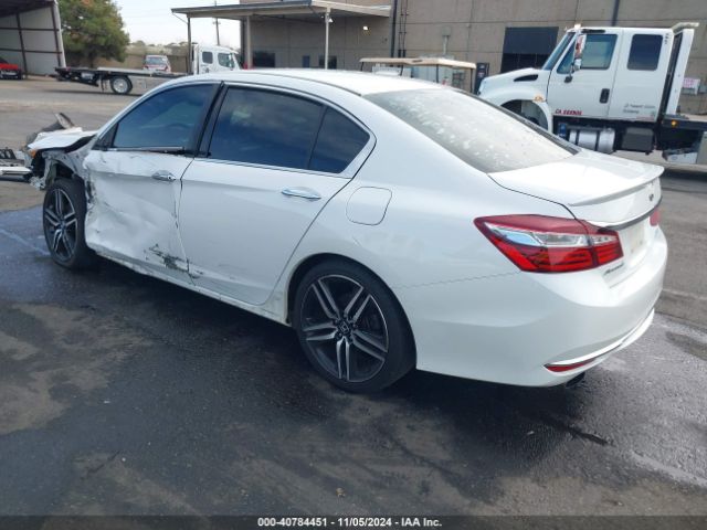 1HGCR2F19HA078685 Honda Accord Sport Se