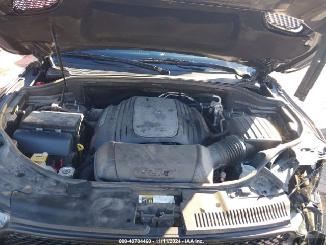1C4SDJCTXLC432770 Dodge Durango R/t Awd