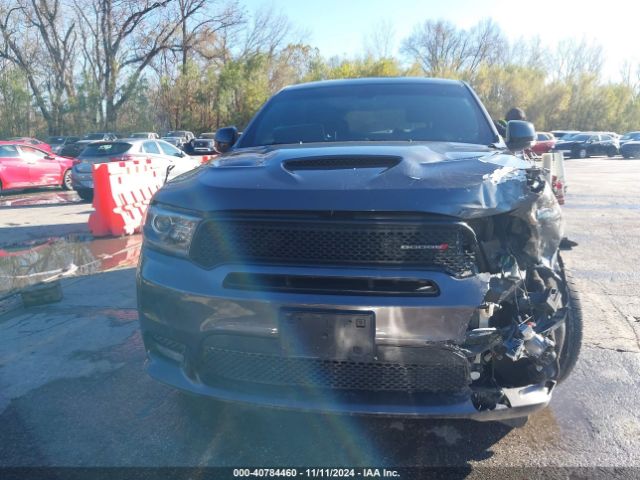 1C4SDJCTXLC432770 Dodge Durango R/t Awd