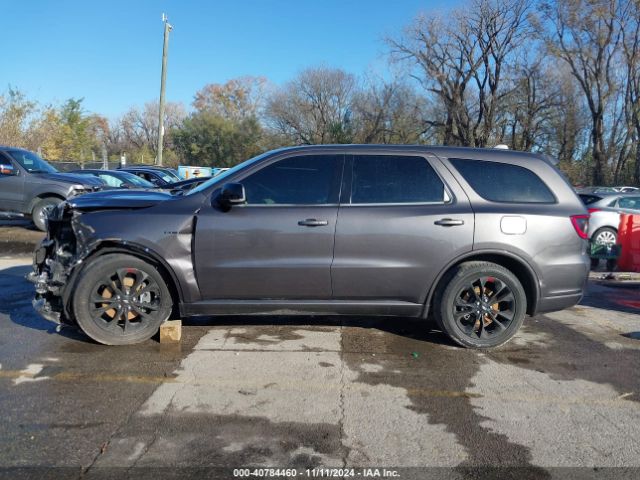 1C4SDJCTXLC432770 Dodge Durango R/t Awd