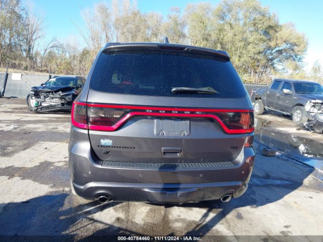 1C4SDJCTXLC432770 Dodge Durango R/t Awd
