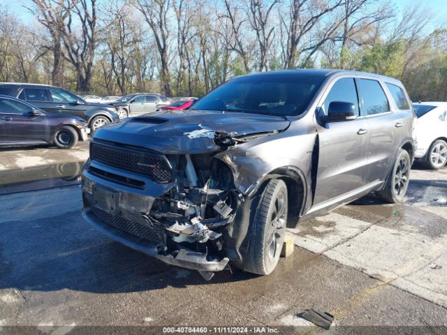 1C4SDJCTXLC432770 Dodge Durango R/t Awd