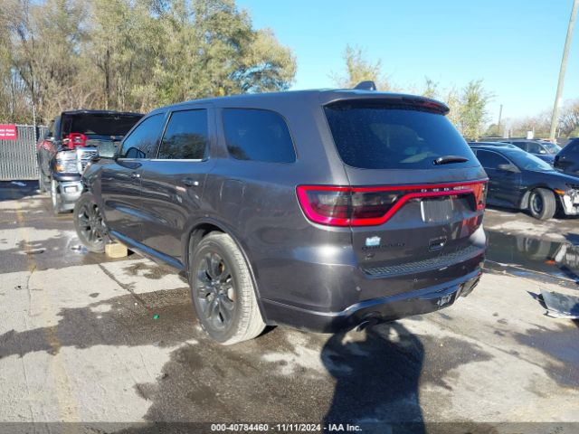 1C4SDJCTXLC432770 Dodge Durango R/t Awd