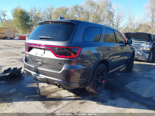 1C4SDJCTXLC432770 Dodge Durango R/t Awd