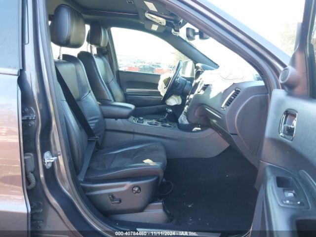 1C4SDJCTXLC432770 Dodge Durango R/t Awd