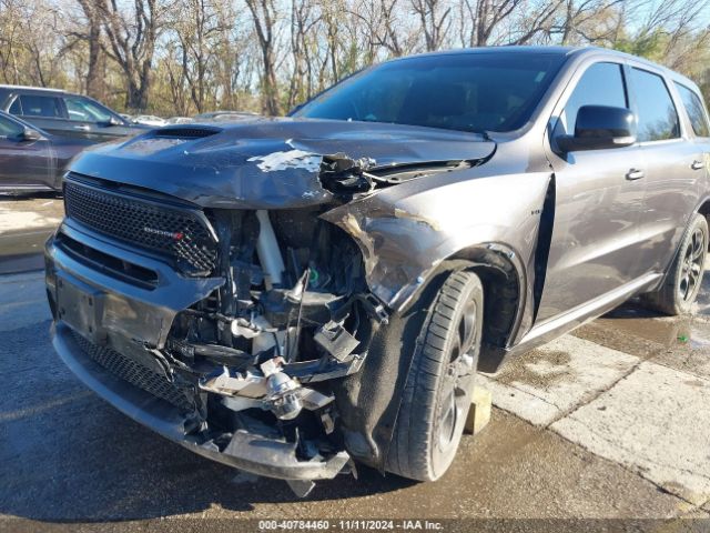 1C4SDJCTXLC432770 Dodge Durango R/t Awd