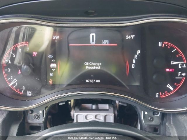 1C4SDJCTXLC432770 Dodge Durango R/t Awd