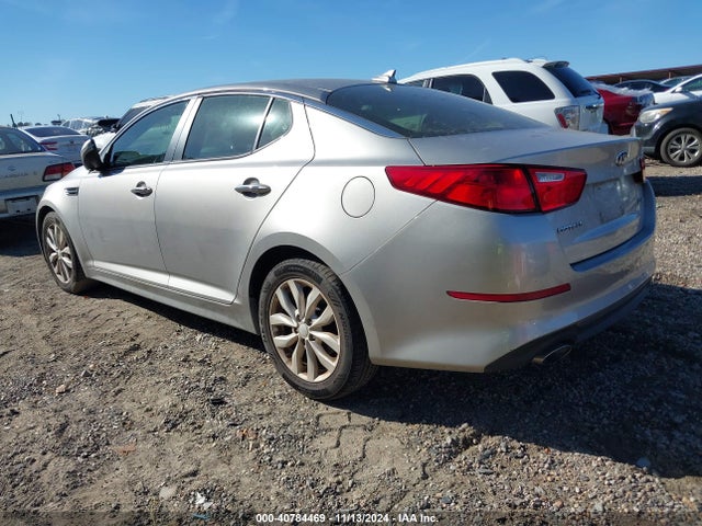KIA OPTIMA EX 2015 5XXGN4A7XFG407947 Image 3