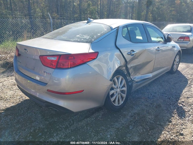 KIA OPTIMA EX 2015 5XXGN4A7XFG407947 Image 4