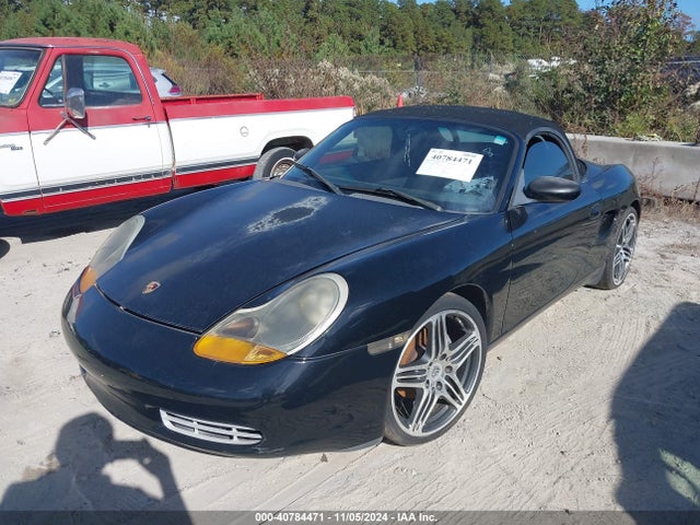 1999 PORSCHE BOXSTER WP0CA2985XU624815 Photo 1