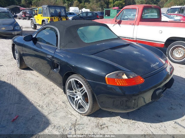 1999 PORSCHE BOXSTER WP0CA2985XU624815 Photo 2