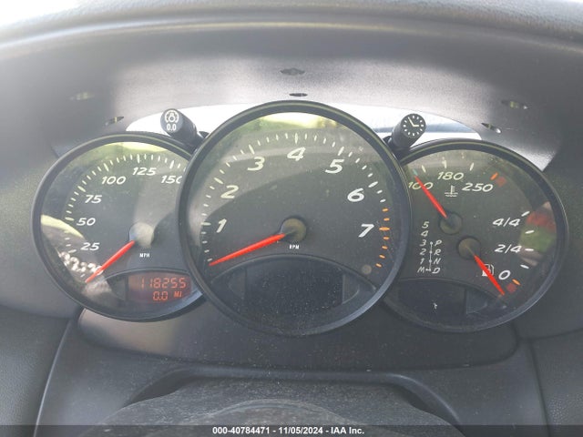 1999 PORSCHE BOXSTER WP0CA2985XU624815 Photo 6