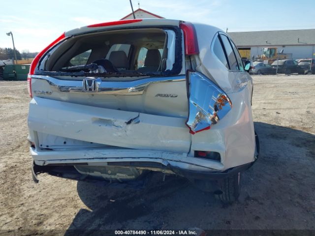 5J6RM4H54FL105855 Honda CR-V EX
