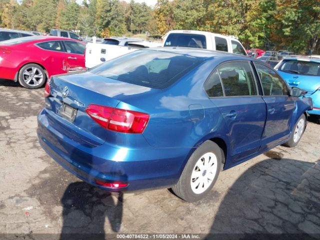 3VW2K7AJ4FM263615 Volkswagen Jetta 2.0l S