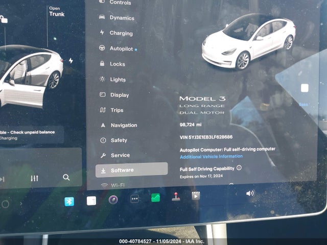 2020 TESLA MODEL 3 5YJ3E1EB3LF628686 Photo 6