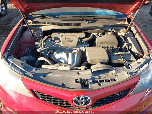 Toyota CAMRY SE 2014 4T1BF1FK7EU802210 Image 10