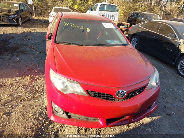 Toyota CAMRY SE 2014 4T1BF1FK7EU802210 Image 12