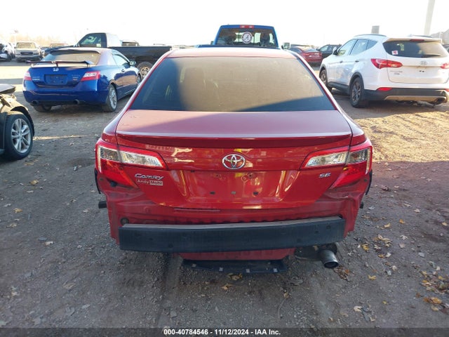 Toyota CAMRY SE 2014 4T1BF1FK7EU802210 Image 16