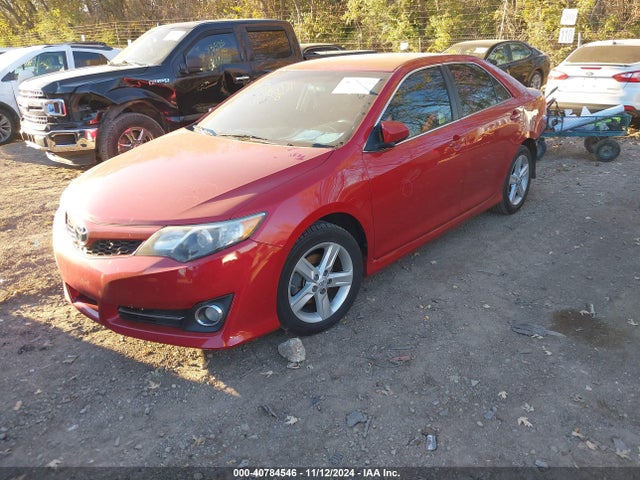 Toyota CAMRY SE 2014 4T1BF1FK7EU802210 Image 2