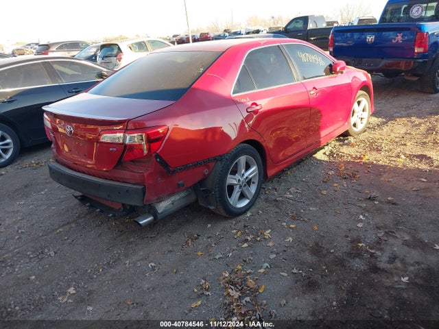 Toyota CAMRY SE 2014 4T1BF1FK7EU802210 Image 4