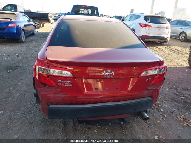 Toyota CAMRY SE 2014 4T1BF1FK7EU802210 Image 6