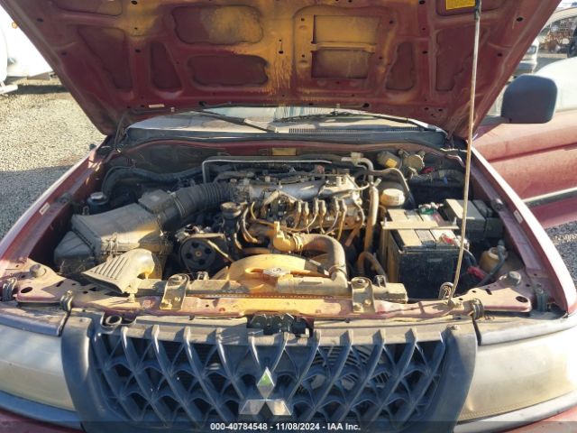 2003 MITSUBISHI MONTERO SPORT JA4LS21H73J002876 Photo 9