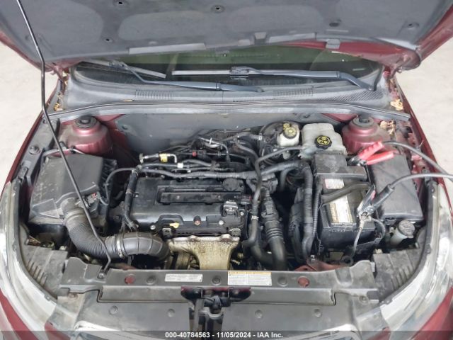 1G1PE5SB7G7132923 Chevrolet Cruze Limited 1lt Auto