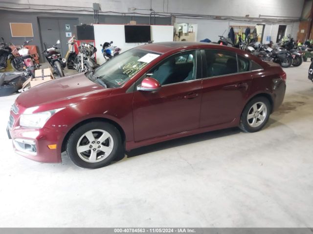 1G1PE5SB7G7132923 Chevrolet Cruze Limited 1lt Auto