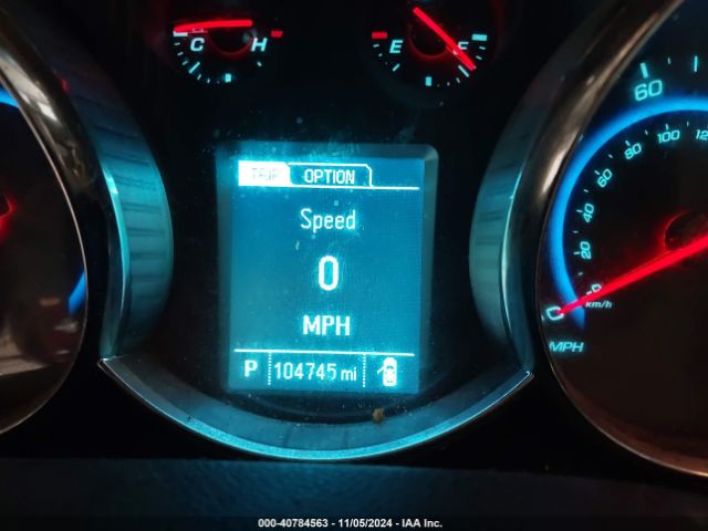 1G1PE5SB7G7132923 Chevrolet Cruze Limited 1lt Auto