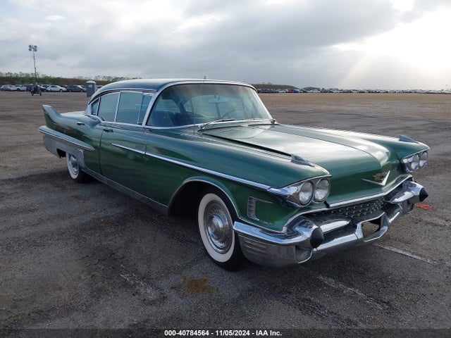 1958 CADILLAC FLEETWOOD 58M108213        