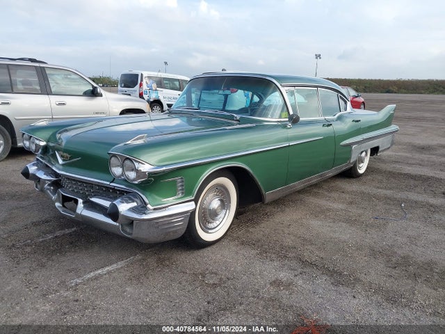 1958 CADILLAC FLEETWOOD 58M108213         Photo 1