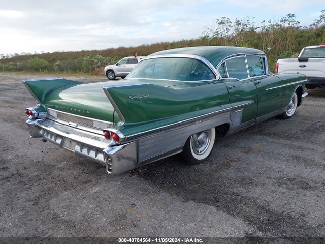 1958 CADILLAC FLEETWOOD 58M108213         Photo 3