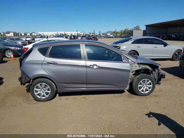 KMHCT5AE7EU180861 Hyundai ACCENT GS