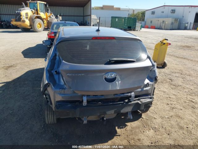 KMHCT5AE7EU180861 Hyundai ACCENT GS