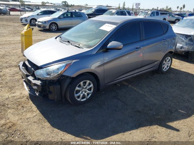 KMHCT5AE7EU180861 Hyundai ACCENT GS