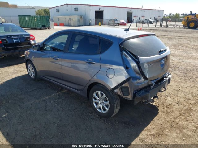 KMHCT5AE7EU180861 Hyundai ACCENT GS