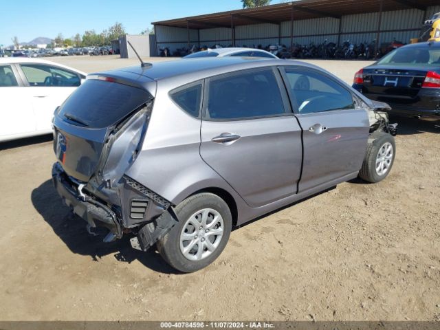 KMHCT5AE7EU180861 Hyundai ACCENT GS