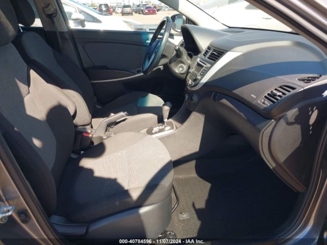 KMHCT5AE7EU180861 Hyundai ACCENT GS
