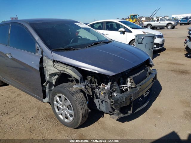KMHCT5AE7EU180861 Hyundai ACCENT GS