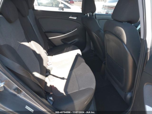 KMHCT5AE7EU180861 Hyundai ACCENT GS