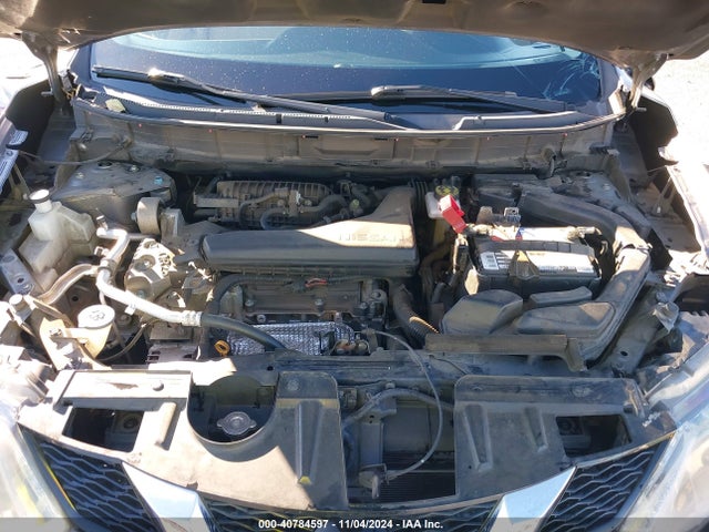Nissan ROGUE SV 2015 KNMAT2MT3FP526621 Image 10