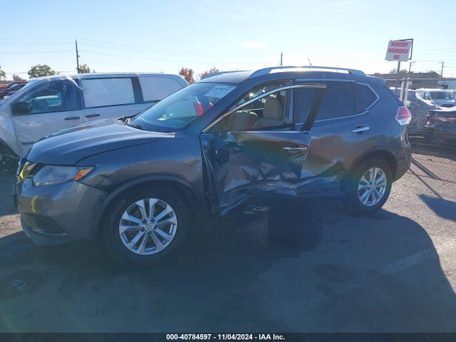 Nissan ROGUE SV 2015 KNMAT2MT3FP526621 Image 6