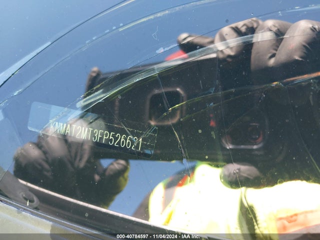 Nissan ROGUE SV 2015 KNMAT2MT3FP526621 Image 9