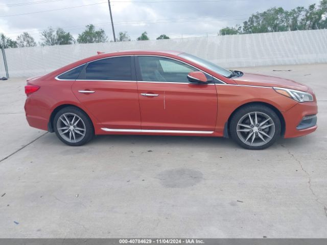 5NPE34AB1FH190486 Hyundai Sonata Sport 2.0t