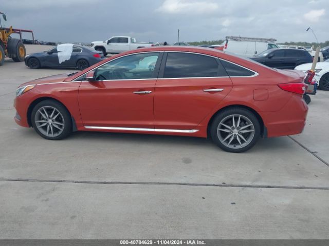 5NPE34AB1FH190486 Hyundai Sonata Sport 2.0t
