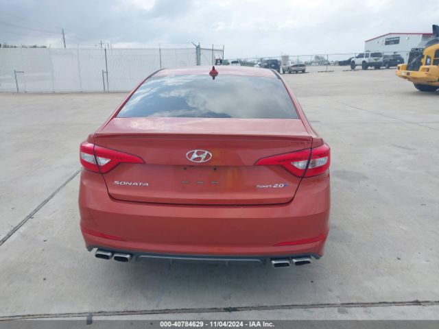 5NPE34AB1FH190486 Hyundai Sonata Sport 2.0t