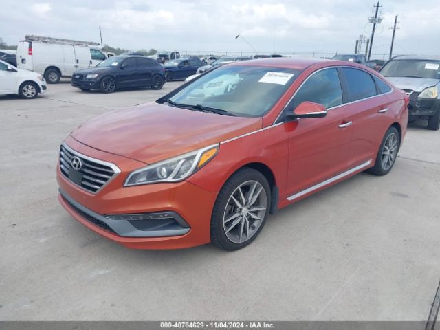 5NPE34AB1FH190486 Hyundai Sonata Sport 2.0t