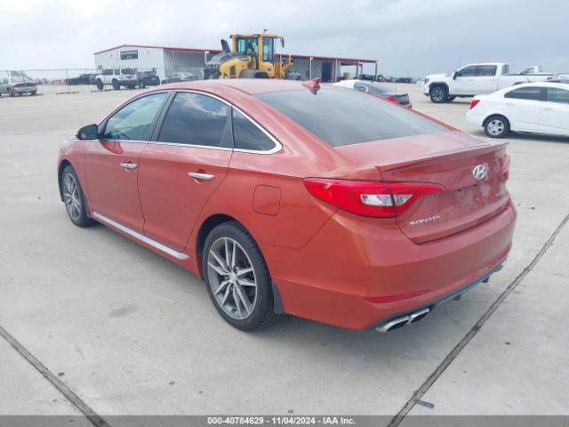 5NPE34AB1FH190486 Hyundai Sonata Sport 2.0t