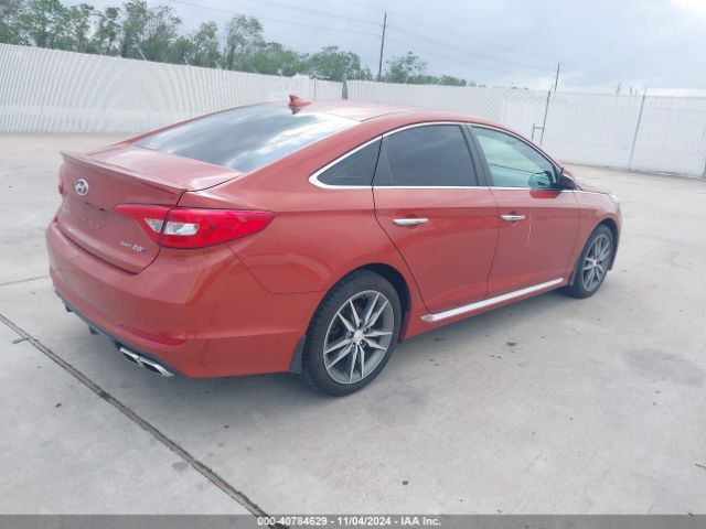 5NPE34AB1FH190486 Hyundai Sonata Sport 2.0t